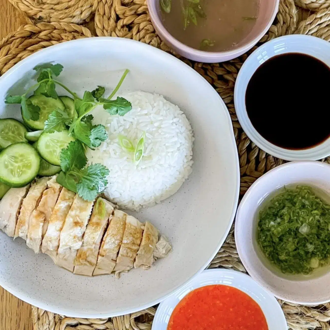 Hainanese Chicken Rice Recvipe