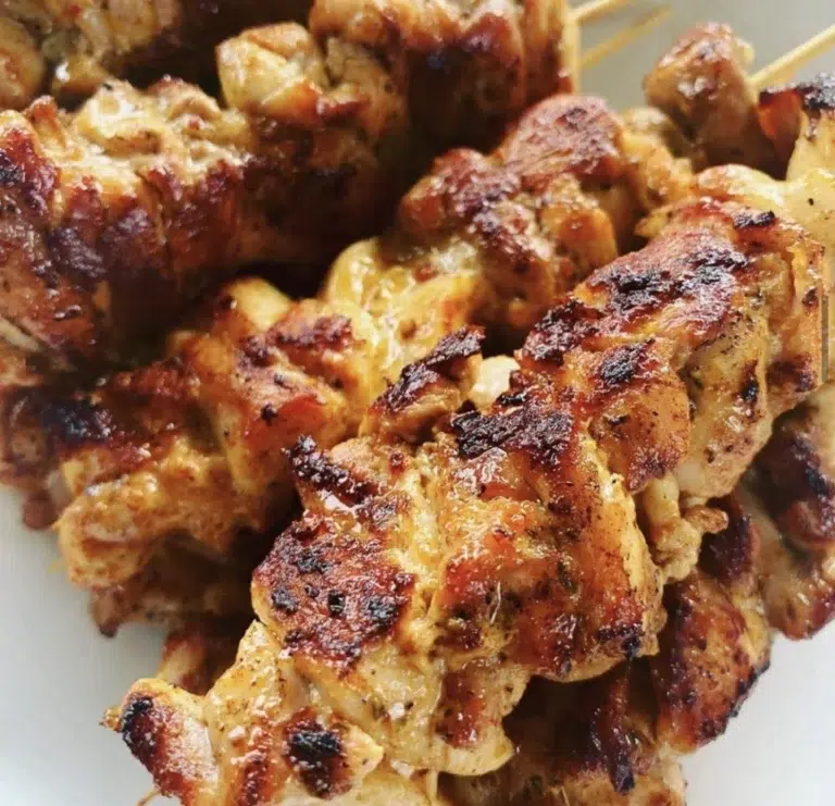 Homemade Chicken Kebabs Recipe