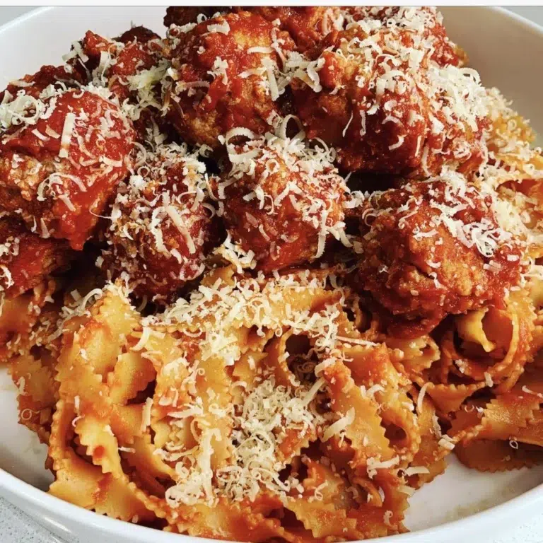 Homemade Meatballs Recipe