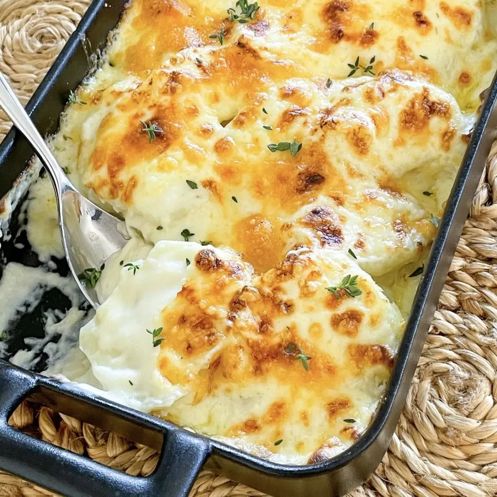 Easy Cheat’s Potato Bake Recipe