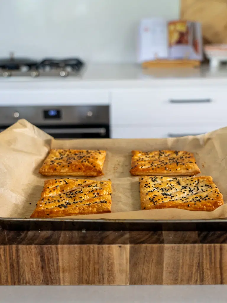 Chicken and Leek Pies