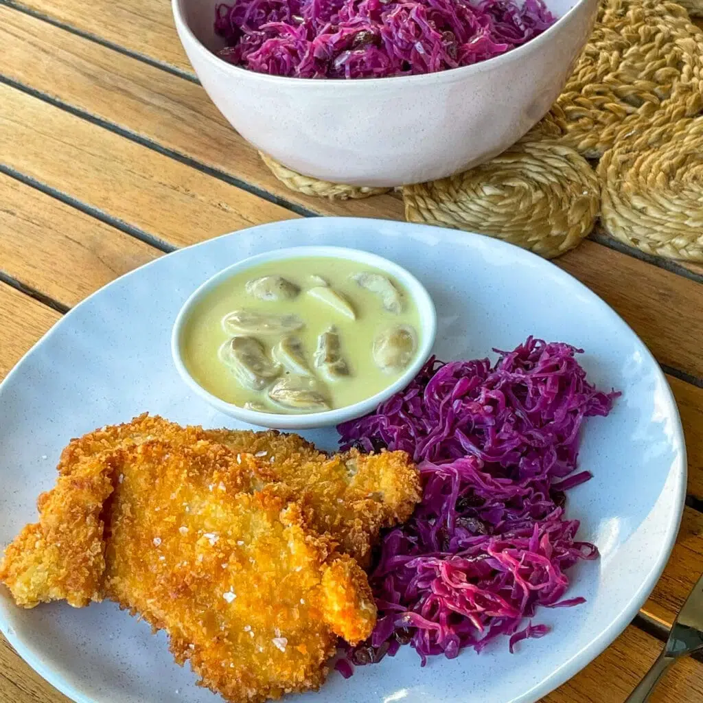 Traditional Pork Schnitzel Recipe