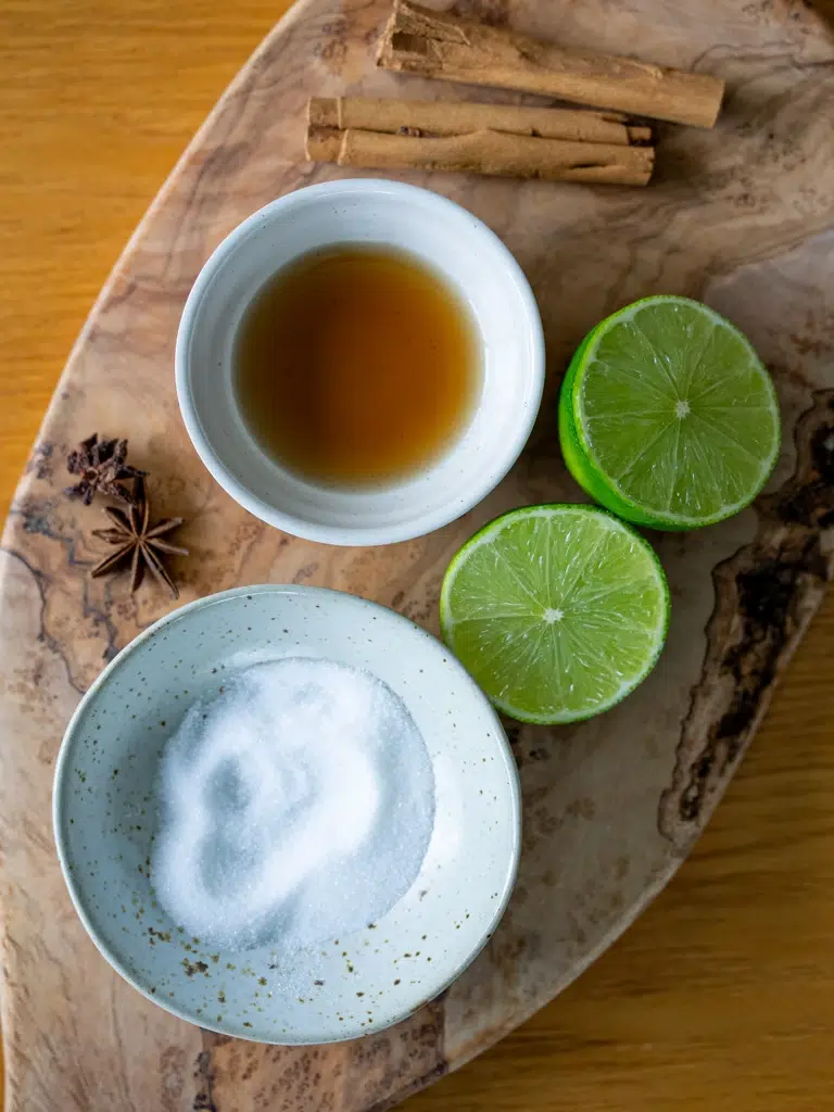 Optional flavour boosters for Massaman beef curry, displayed as extras to enhance the dish