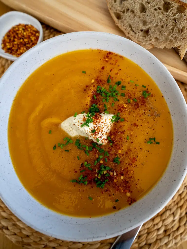 Roasted Pumpkin Soup