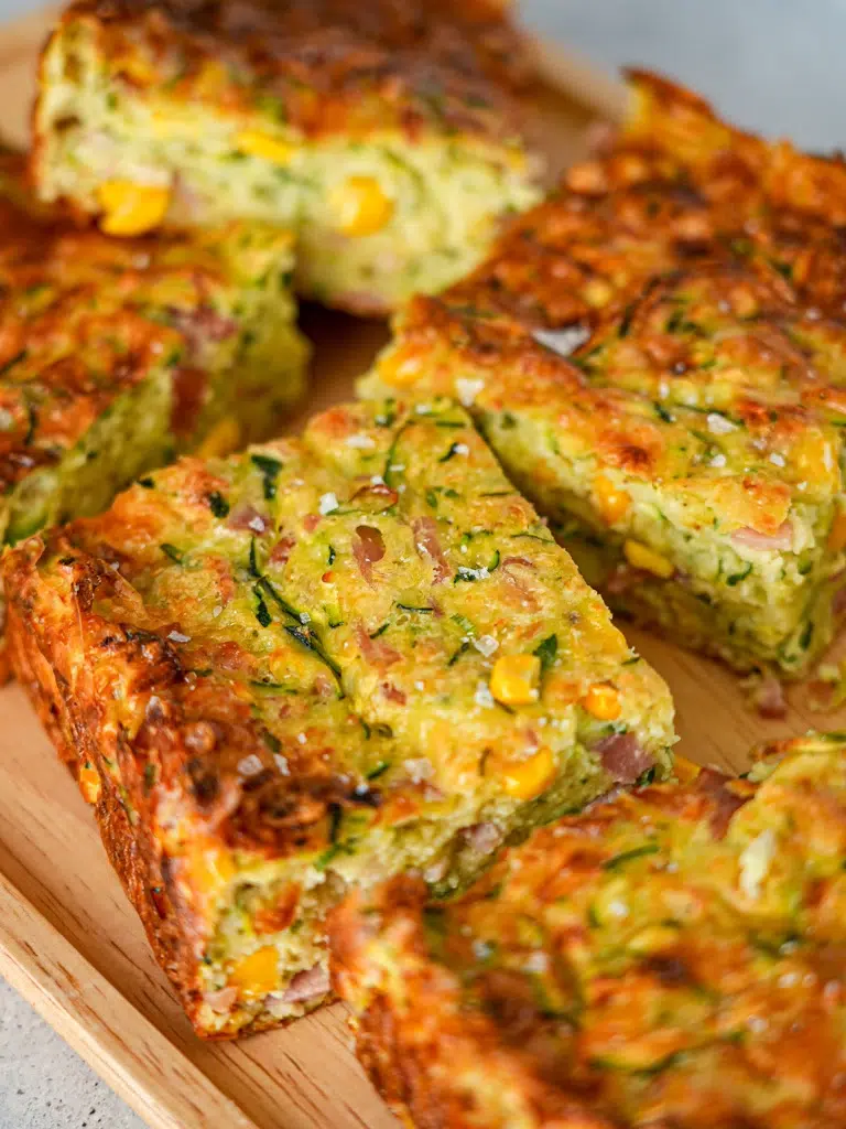 Zucchini Slice