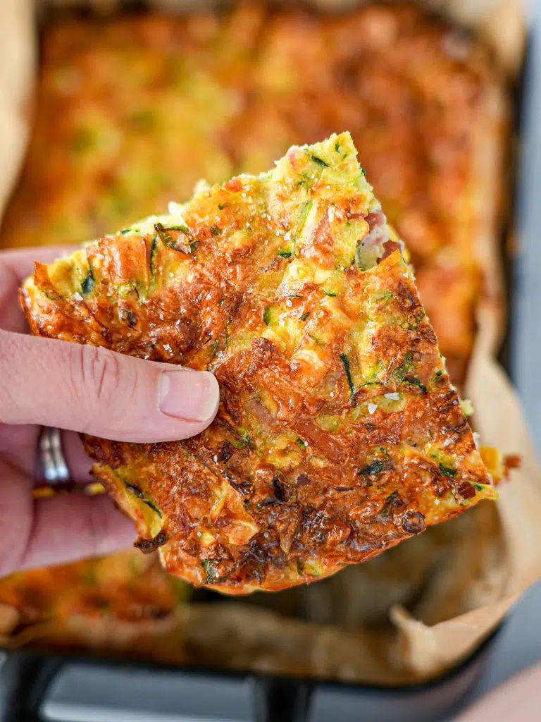 Zucchini Slice