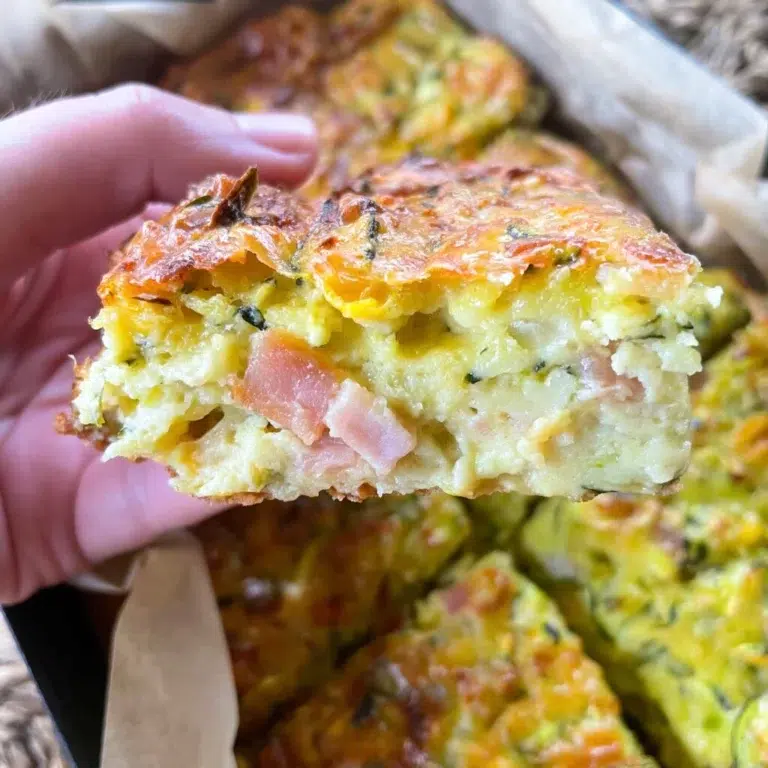 Zucchini Slice Recipe