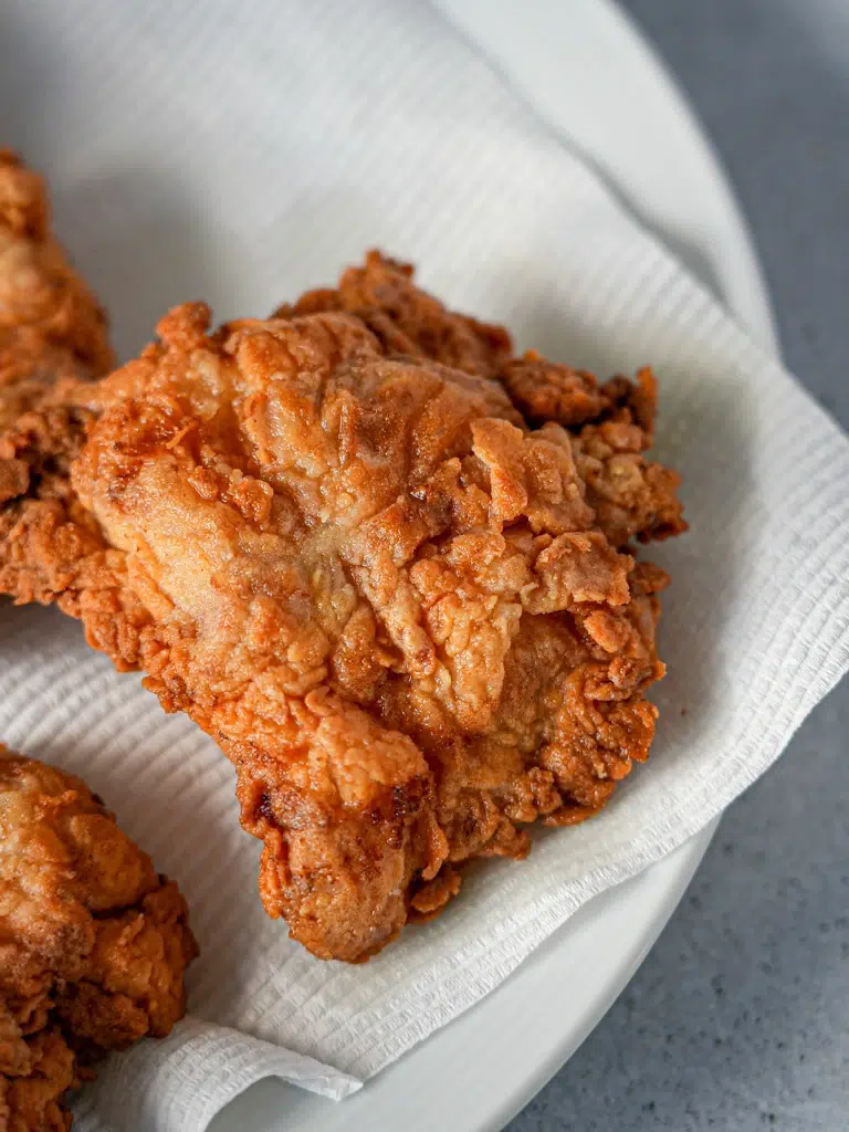 Southern Fried Chicken Burger
