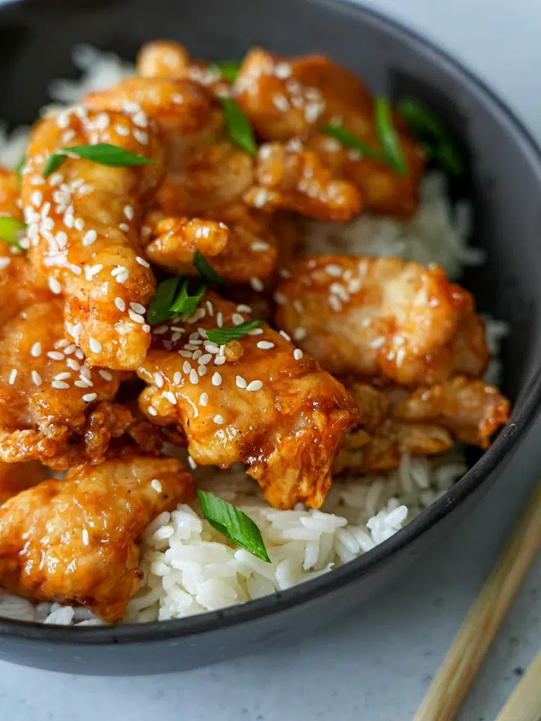 Crispy Honey Soy Chicken