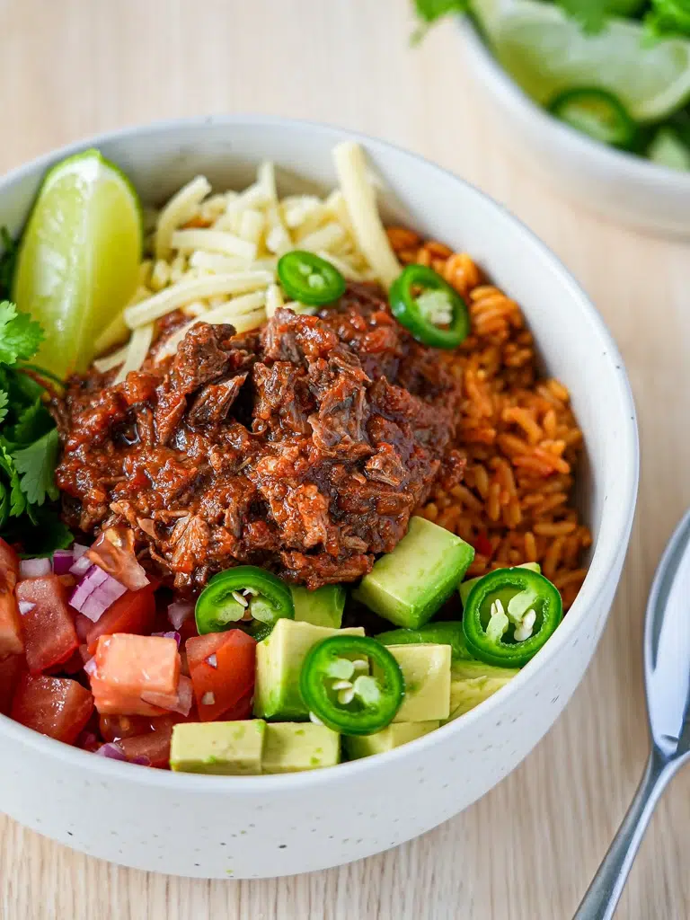 Mexican Slow Cooked Beef