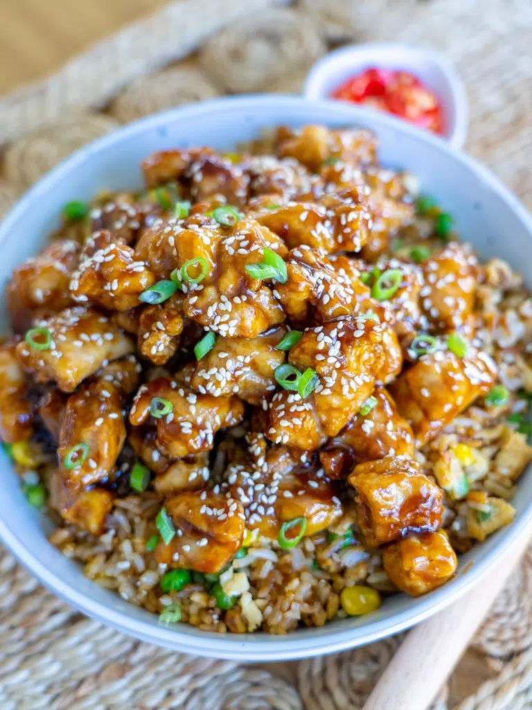 Crispy Sesame Chicken