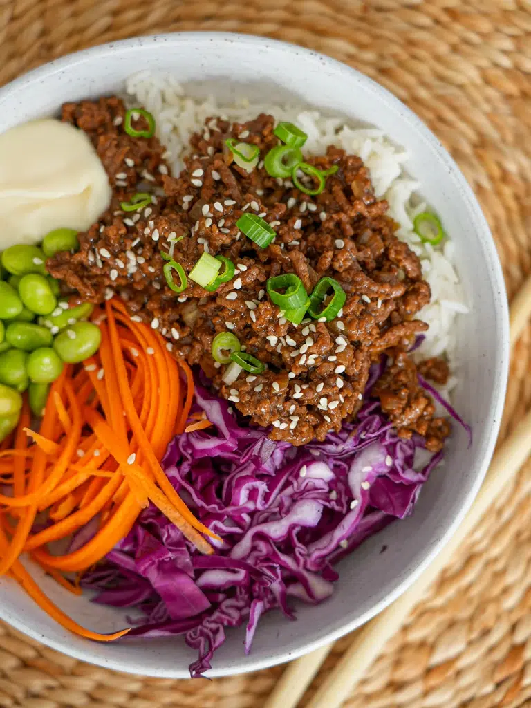 Delicious Speedy Beef Teriyaki with beef and vegetables