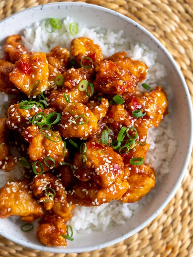 Crispy Sweet Chilli Chicken