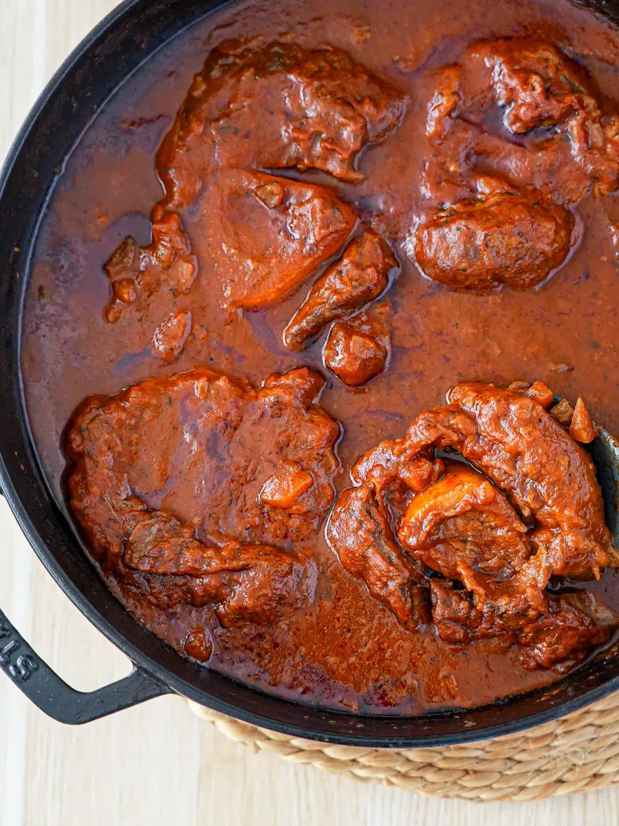 Slow-cooked Osso Buco