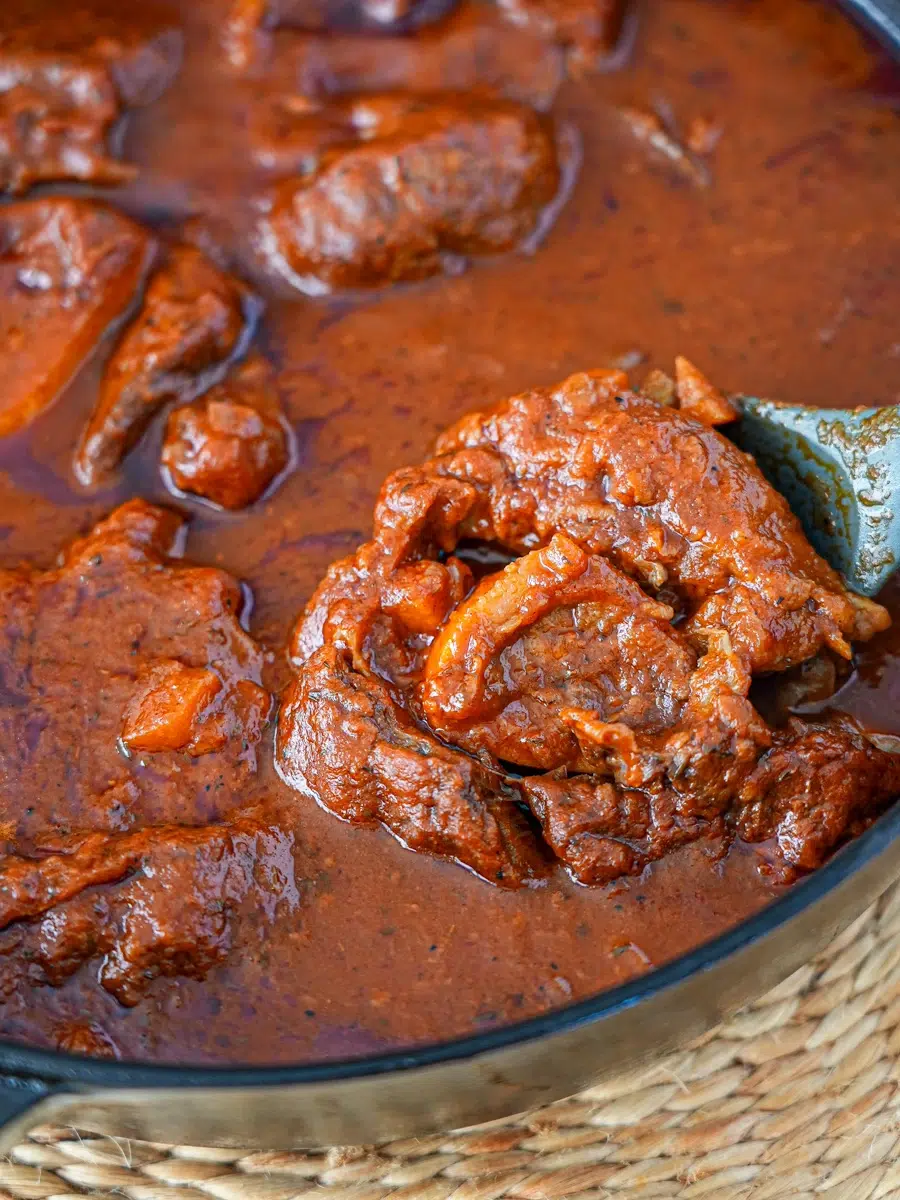Slow-cooked Osso Buco