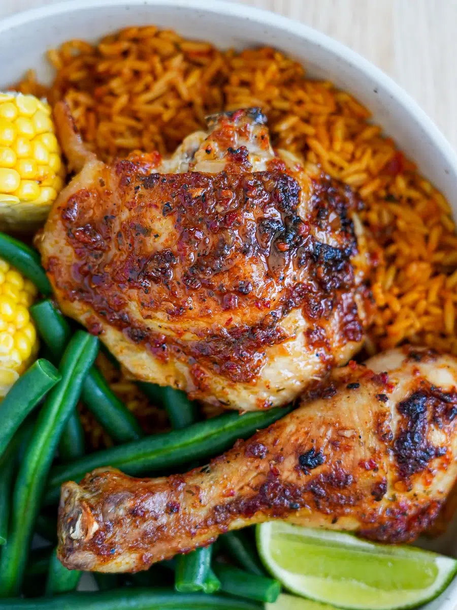 Oven-baked Peri Peri Chicken