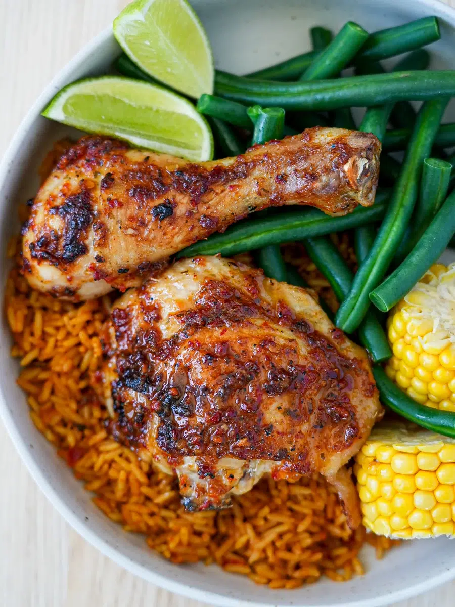 Oven-baked Peri Peri Chicken