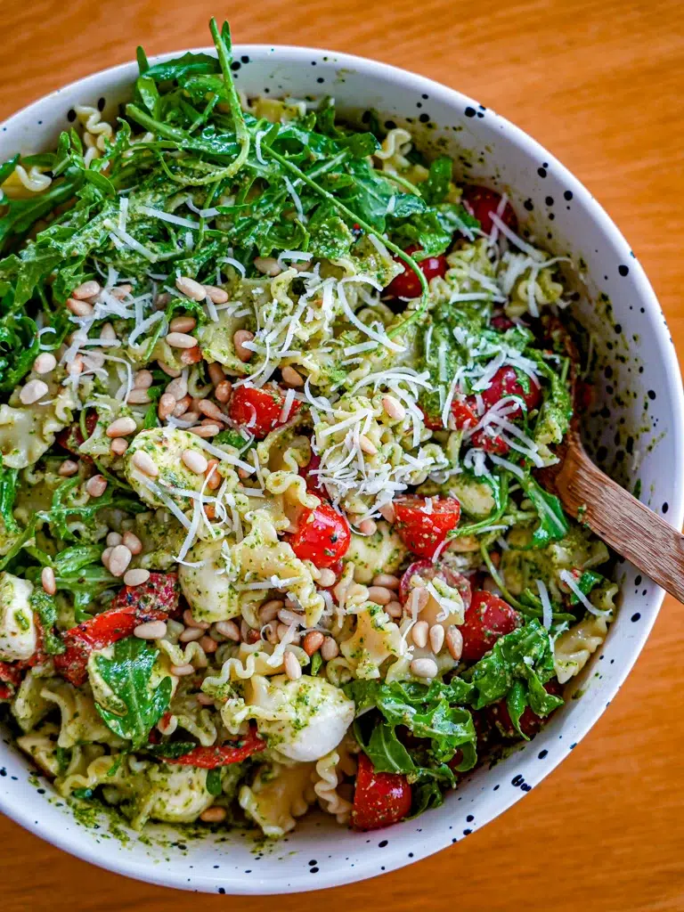 Pesto Pasta Salad