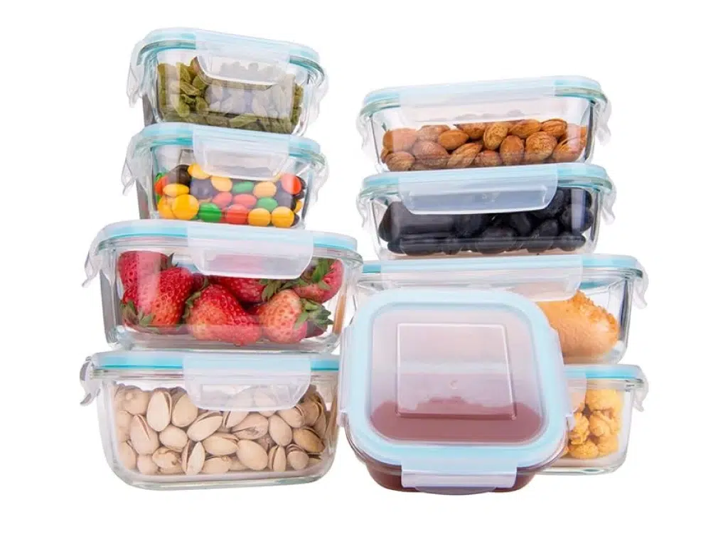 Glass Food Storage Bundle