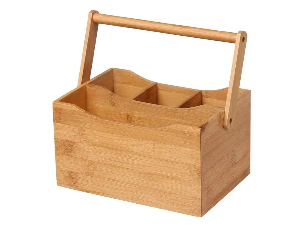 Bamboo caddy