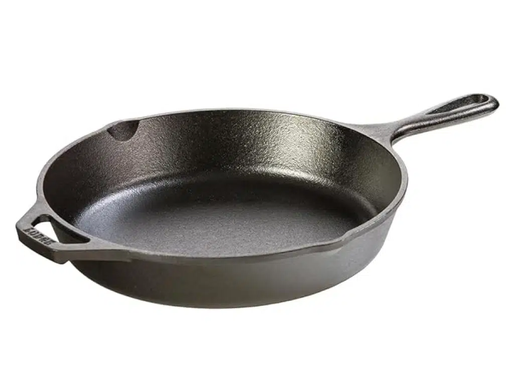 cast iron pan