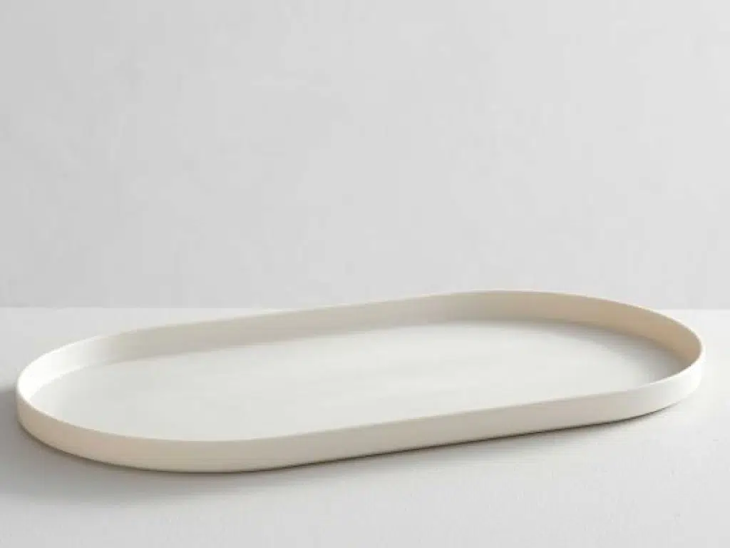 melamine serving platters