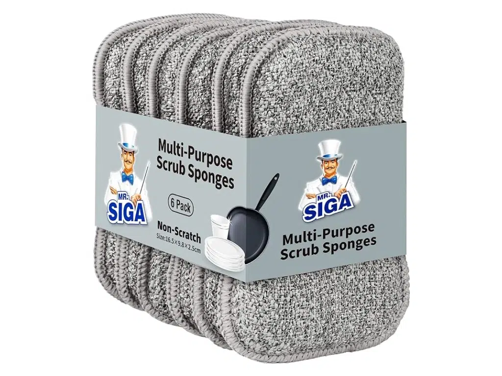 reusable washing up pads