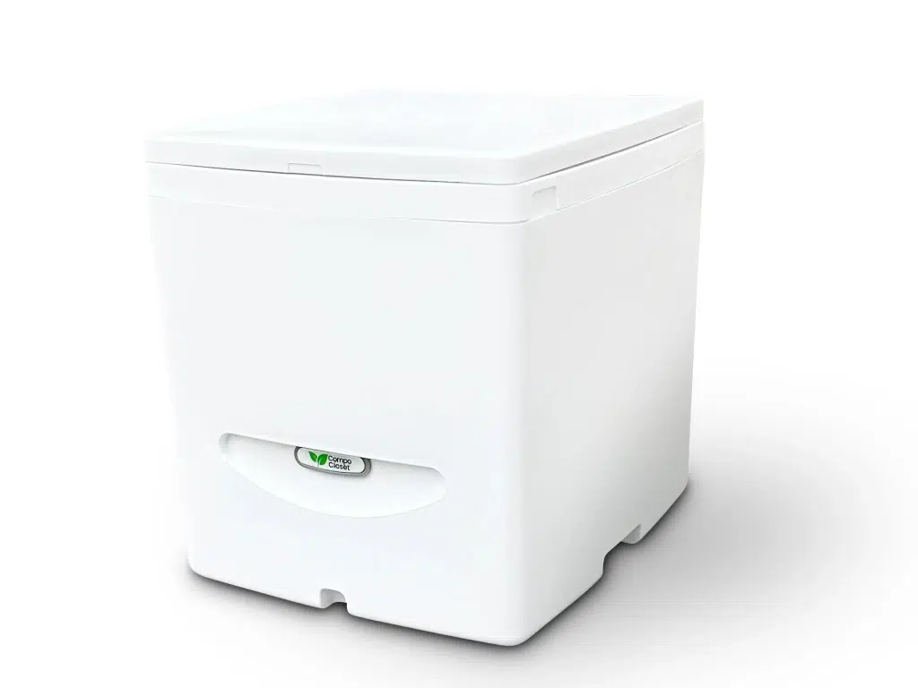 self-composting toilet