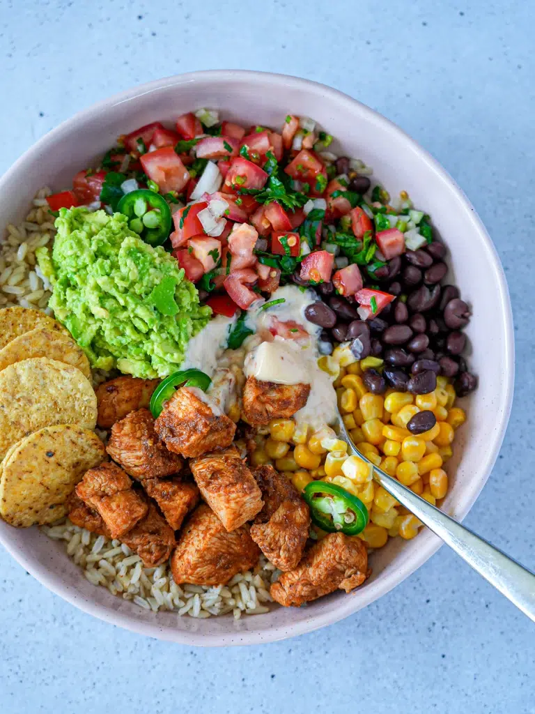 Chicken Burrito Bowl