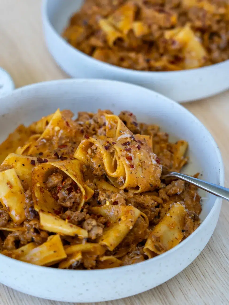 Creamy Sausage Pasta