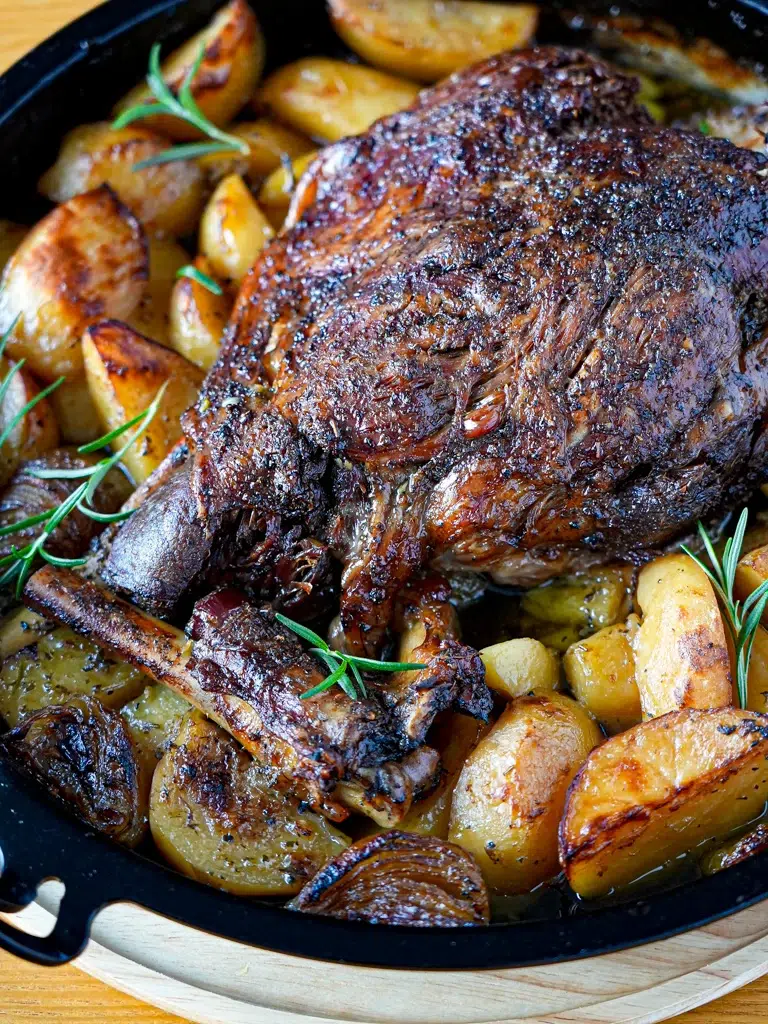Rosemary Lamb Shoulder