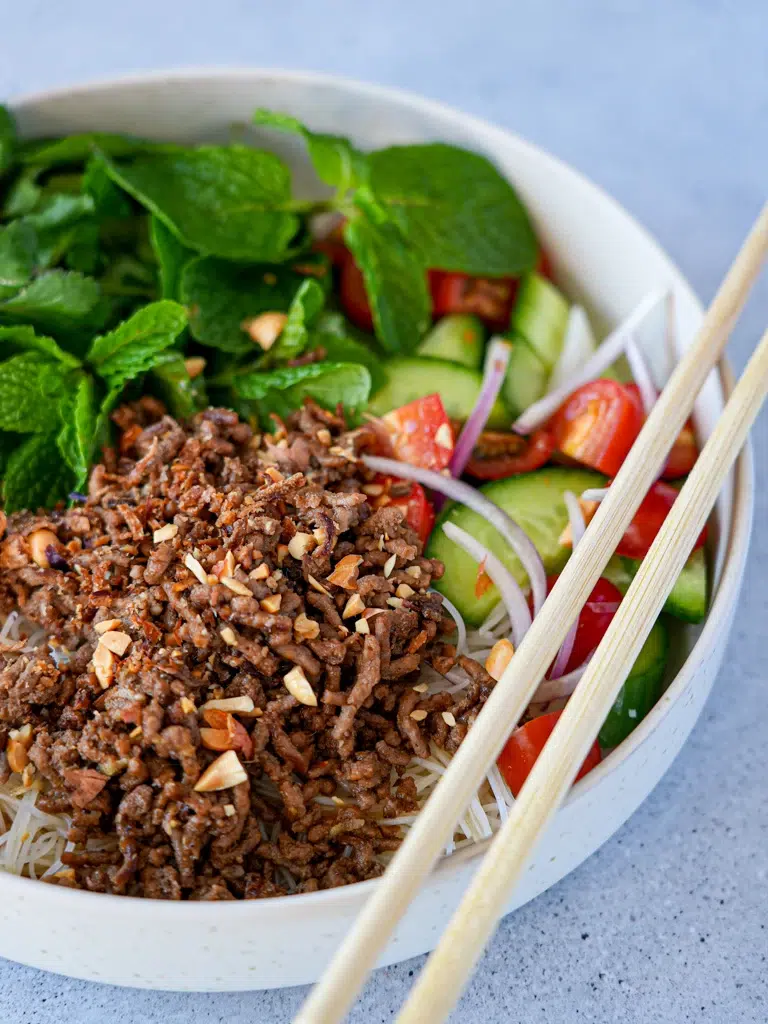 Thai Beef and Noodle Salad