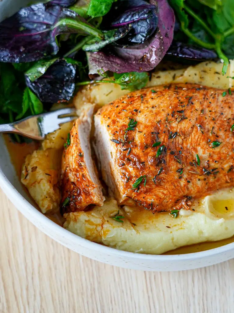 Baked Garlic Chicken Breast