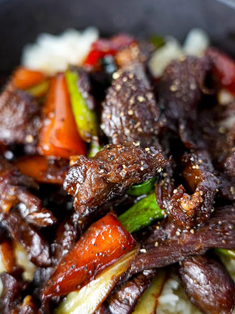 Black Pepper Beef