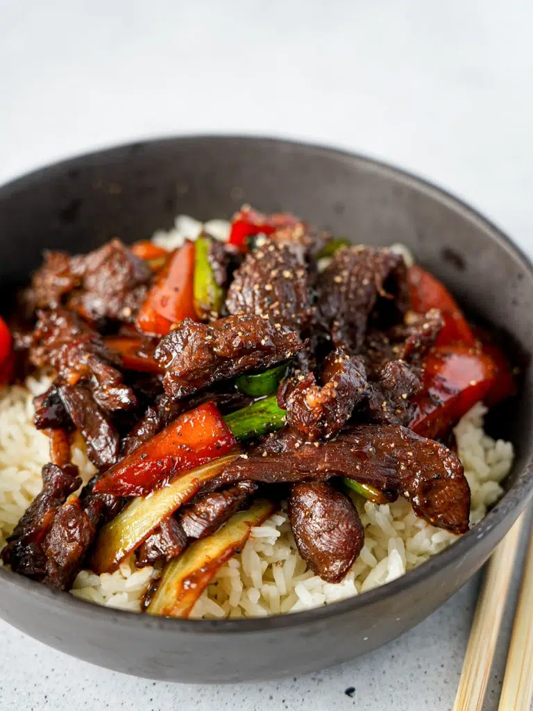 Black Pepper Beef