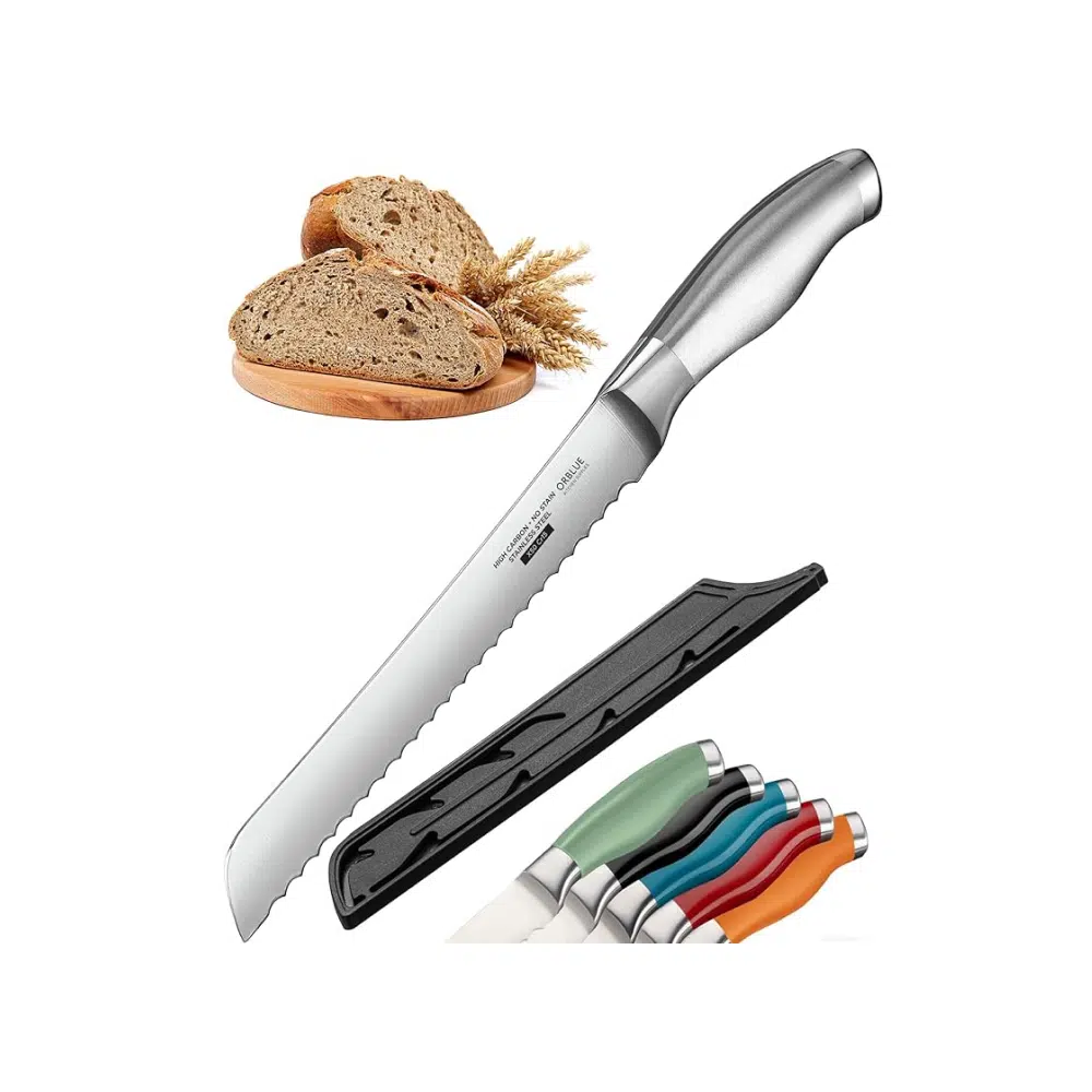 Orblue Serrated Bread Knife