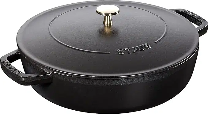 Staub cast iron chistera