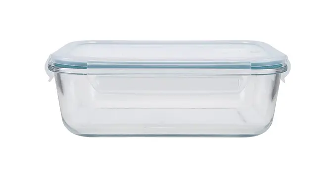 1.4 Litre Glass Food Storage Container