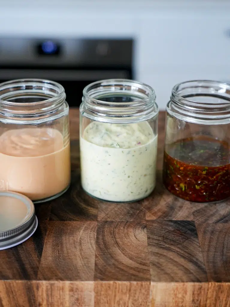 3 Must-have Prawn Sauces in a jar