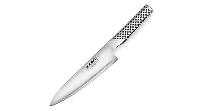 Global Cromova 18 Stainless Steel Chef’s Knife