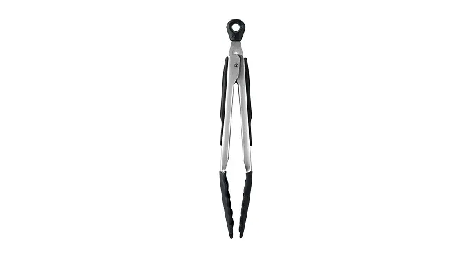 OXO 1101880 Good Grips Tongs with Silicone Head