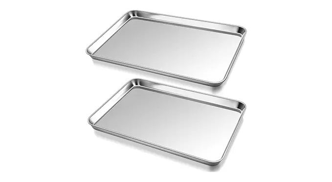 P&P CHEF Baking Sheet Pan Set of 2