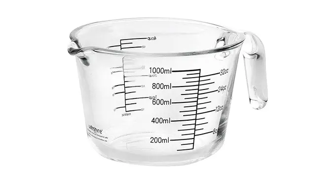 Wiltshire New Glass Measuring Jug