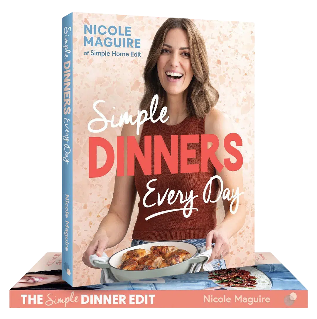 Cook books by Nicole Maguire