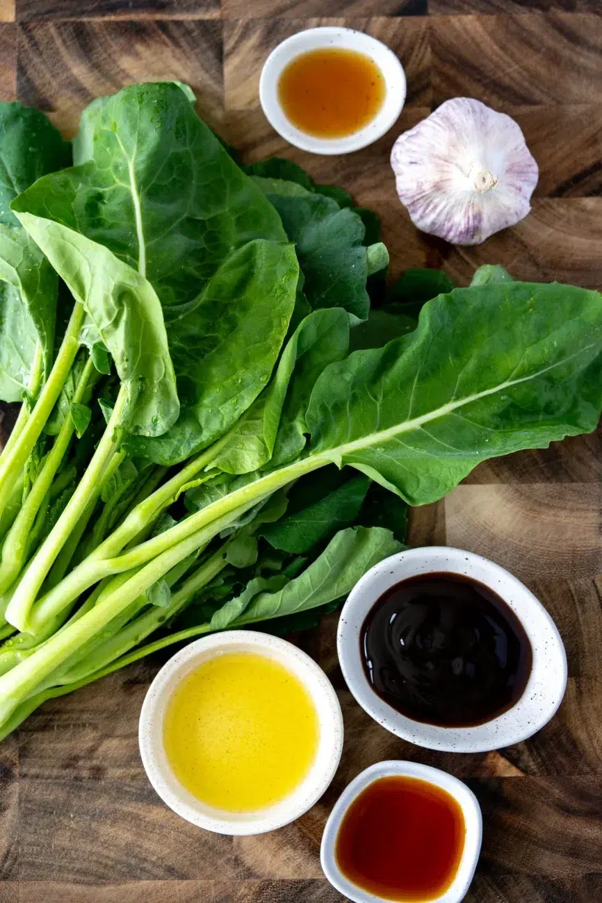 Chinese Broccoli Yum Cha Recipe ingredients