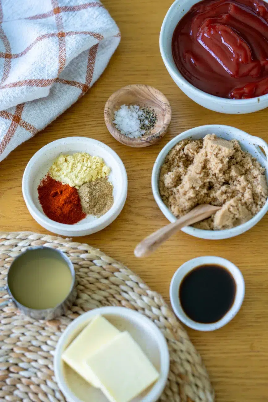 Easy Homemade Barbecue Sauce Recipe Ingredients