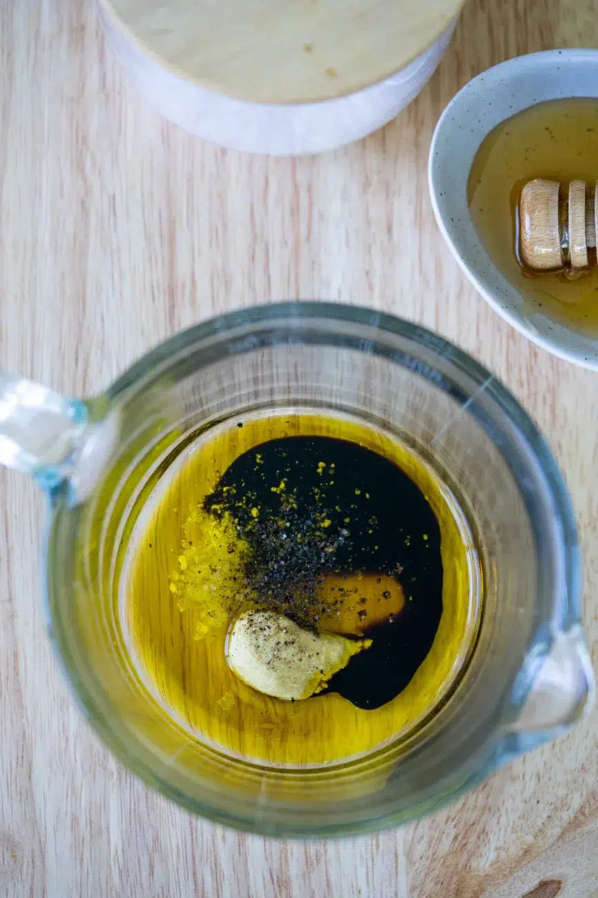 Easy Rocket Parmesan Salad Recipe Dressing