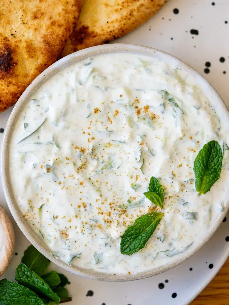 Cucumber Raita Recipe with Mint