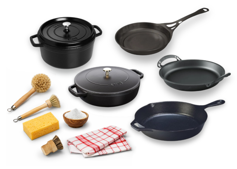 Cast-iron Pans