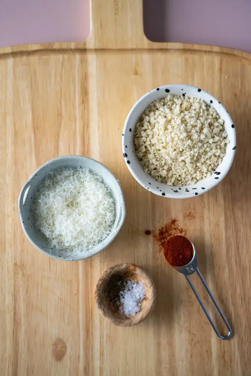 chicken rissole coating recipe ingredients